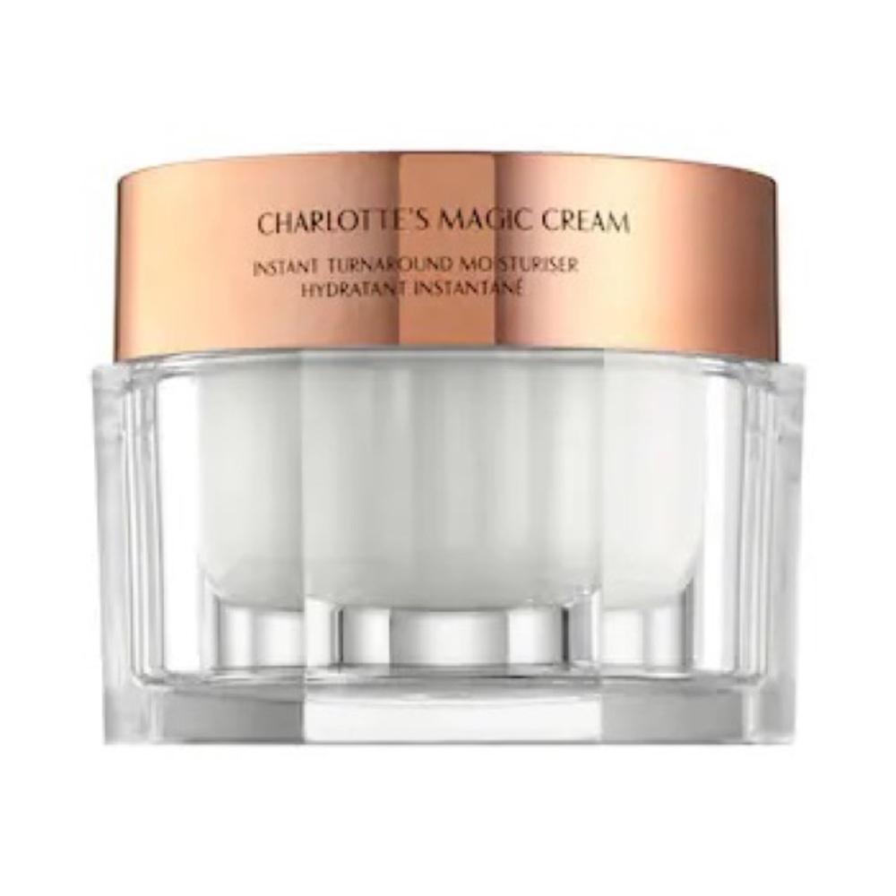 NEW UNOPENED Charlotte Tilbury Magic Cream Face Moisturizer with Hyaluronic Acid